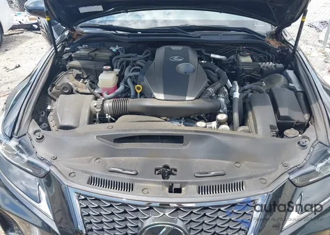 2018 Lexus Is 300 из США, поврежденный, VIN JTHBA1D28J5074972